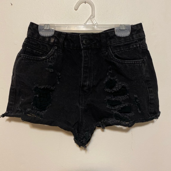 American Eagle Vintage High Rise Jean Shorts - Picture 1 of 2